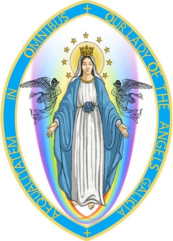 Arms (crest) of Diocese of Our Lady of the Angels (Galicia, Spain), PCCI