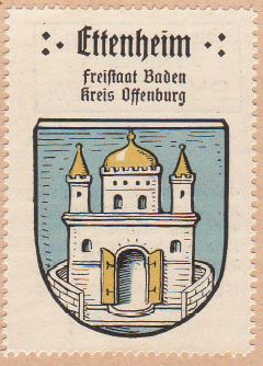 Wappen von Ettenheim/Coat of arms (crest) of Ettenheim
