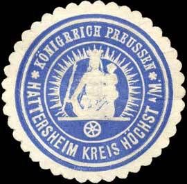 Seal of Hattersheim am Main
