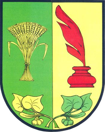 Arms (crest) of Hněvčeves