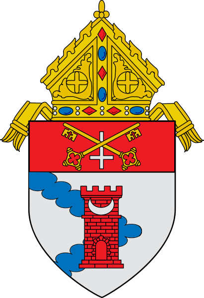 Arms (crest) of Archdiocese of Kansas City in Kansas