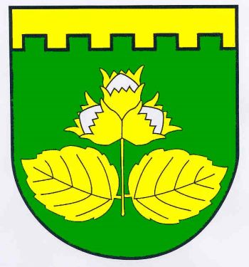 Wappen von Langenlehsten/Arms (crest) of Langenlehsten