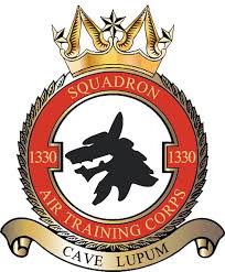 Coat of arms (crest) of the No 1330 (Warrington) Squadron, Air Training Corps