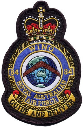 Coat of arms (crest) of the No 84 Wing, Royal Australian Air Force