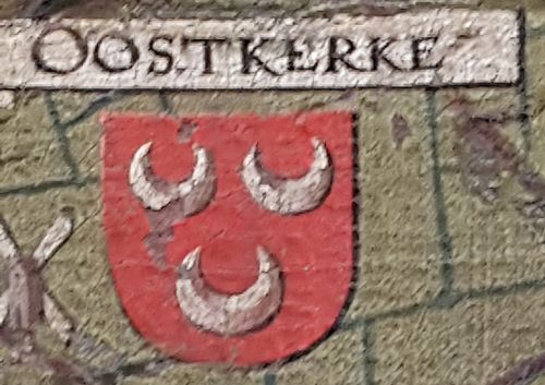 Wapen van/Blason de Oostkerke (Damme)