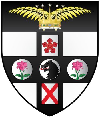 Arms (crest) of Campion Hall (Oxford University)