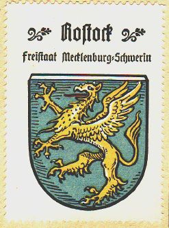 Wappen von Rostock