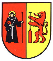 Wappen von Rudolfstetten-Friedlisberg/Arms (crest) of Rudolfstetten-Friedlisberg