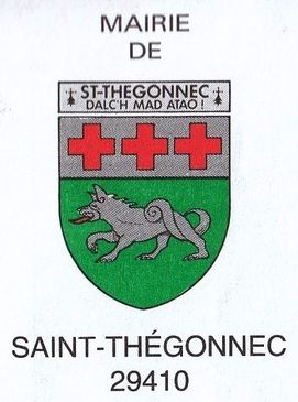 Blason de Saint-Thégonnec