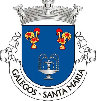 Brasão de Santa Maria de Galegos