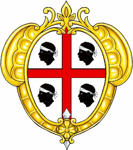 Arms of Sardegna