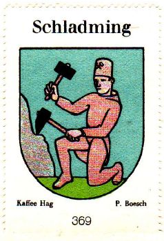 Wappen von Schladming