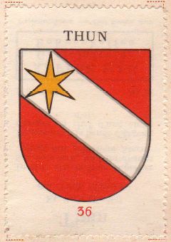 Wappen von/Blason de Thun