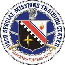 Coat of arms (crest) of the US Coast Guard Special Missions Training Center