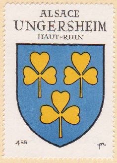 Blason de Ungersheim