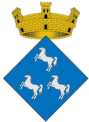 Escudo de Viladecavalls/Arms (crest) of Viladecavalls