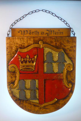 Wappen von Wörth am Main/Coat of arms (crest) of Wörth am Main