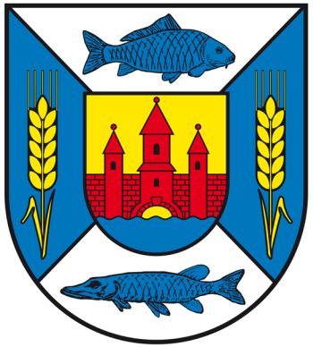 Wappen von Zahna-Elster/Arms (crest) of Zahna-Elster