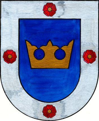 Arms (crest) of Zlatá Koruna