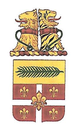 Coat of arms (crest) of 709th Maintenance Battalion, US Army