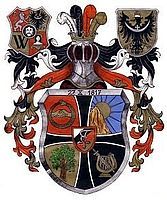 Arms of Alte Breslauer Burschenschaft der Raczeks zu Bonn