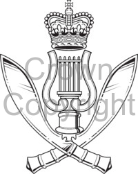 Coat of arms (crest) of Band of the Brigade of Gurkhas, British Army