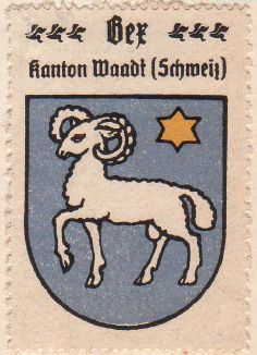 Wappen von/Blason de Bex