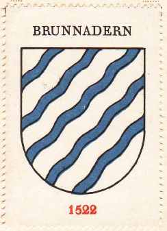 Wappen von/Blason de Brunnadern (Neckertal)