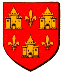 Blason de Chinon/Arms (crest) of Chinon