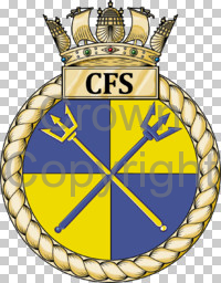 Coat of arms (crest) of the Coastal Forces Squadron, Royal Navy