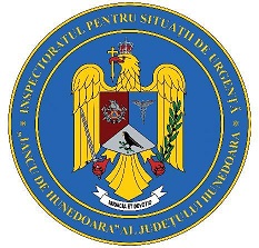 Coat of arms (crest) of Emergency Situations Inspectorate Tancu de Hunedoara of the County of Hunedoara