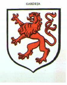 Arms (crest) of Gardeja