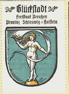 Wappen von Glückstadt