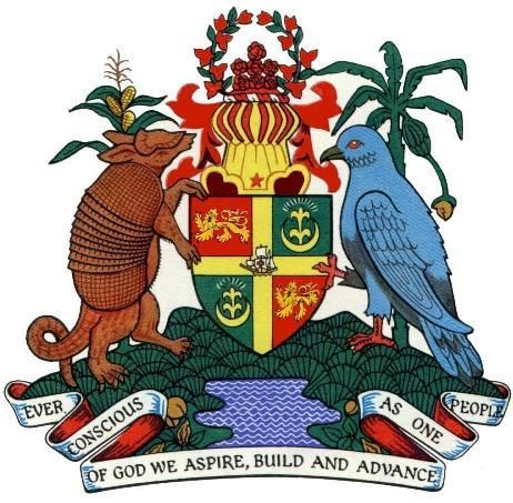 Coat of arms (crest) of National Arms of Grenada