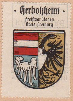 Wappen von Herbolzheim/Coat of arms (crest) of Herbolzheim