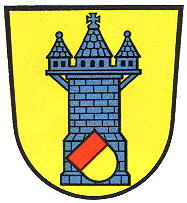 Wappen von Hungen/Arms (crest) of Hungen
