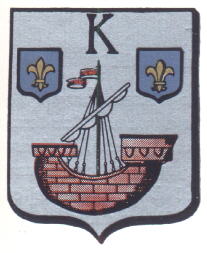 Wapen van Kieldrecht/Arms (crest) of Kieldrecht