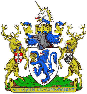Arms of Macclesfield