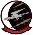 Coat of arms (crest) of the Marine Medium Tilt-Rotor Training Squadron (VMMT)-204 Raptors, USMC