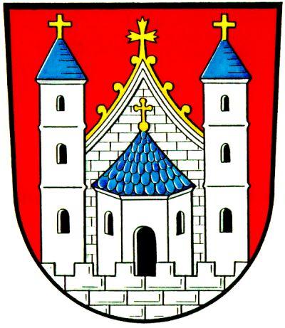 Wappen von Mellrichstadt/Arms (crest) of Mellrichstadt