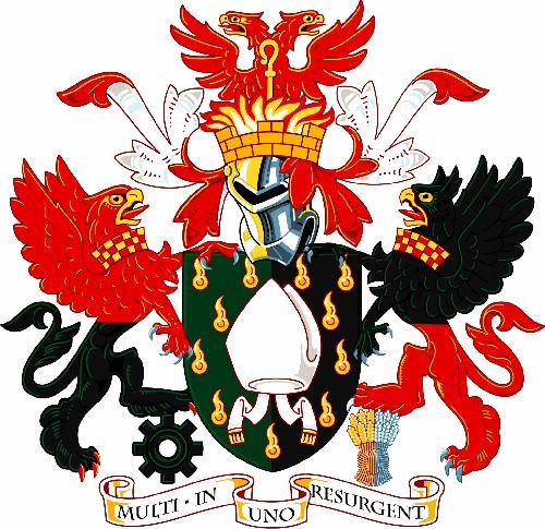 Coat of arms (crest) of Newtownabbey