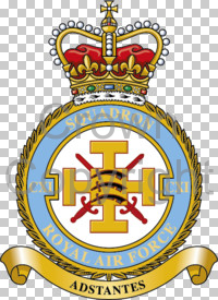 Coat of arms (crest) of the No 111 Squadron, Royal Air Force