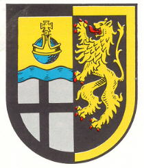Wappen von Verbandsgemeinde Ramstein-Miesenbach/Arms of Verbandsgemeinde Ramstein-Miesenbach