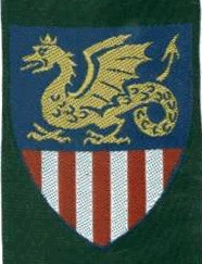 Arms (crest) of the Ravnsborg len Division, YMCA Scouts Denmark