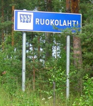 Arms of Ruokolahti