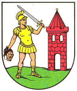Wappen von Schraplau / Arms of Schraplau