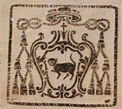 Arms (crest) of Gaetano Maria Bonanno