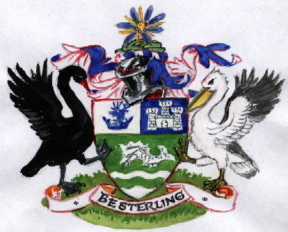 Arms (crest) of Stirling (Western Australia)