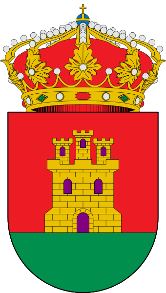 Escudo de Torredelcampo/Arms (crest) of Torredelcampo