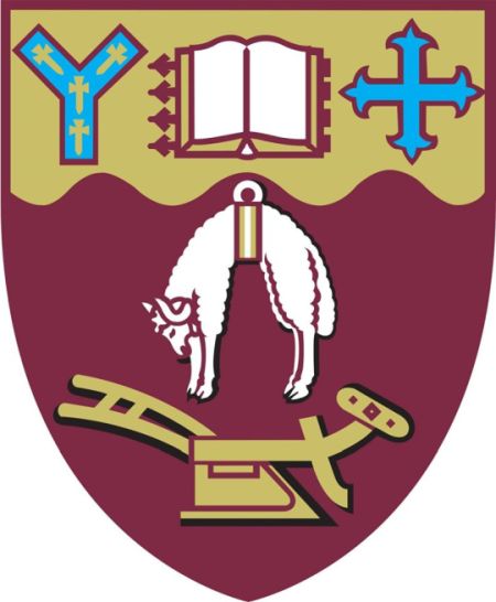 Arms of University of Canterbury